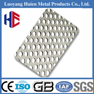 Factory Customization Perforated 201 Stainless Steel Sheet