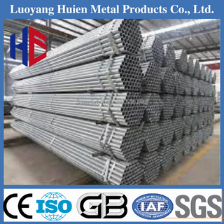 Q345 St37 ASTM A500 Material S320GD Galvanized Steel Tube Pipe