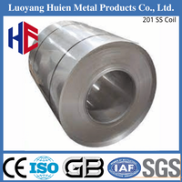 Cold Hot Rolled 201 2B BA Hairline Surface Stainless Steel Coil