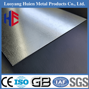 ASTM AISI JIS SUS Hot Dipped Regular Small Big Zero Spangle Galvanized Steel Sheet