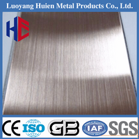 SS 201 Brushed No.4 Hairline Stainless Steel Plate