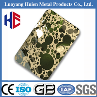 JIS Standard Bright Surface Etching 904L Stainless Steel Sheet