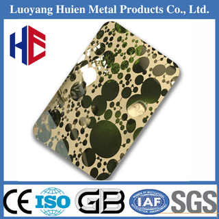 JIS Standard Bright Surface Etching 904L Stainless Steel Sheet