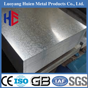 Customized High-quality Big Spangle Galvanized Steel Sheet For Building