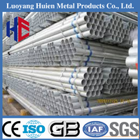 Q195 Q235 Q215 Material Galvanized Steel Tube Pipe