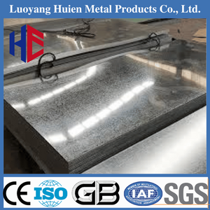  Hot Dipped Galvanized Steel(HDGI )Mini Spangle Galvanized Steel Sheet 