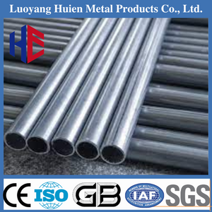 Bared Galvanized Surface Galvanized Steel Tube Pipe