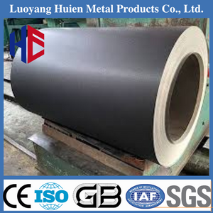 Factory Produces High Quality Black Color Galvanized Steel Coil