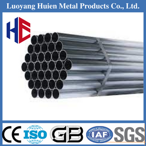 0.5mm To 20mm Thickness Galvanized Steel Tube Pipe