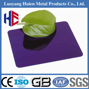 Custom Decorate Plate Color Coating Stainless Steel Sheet